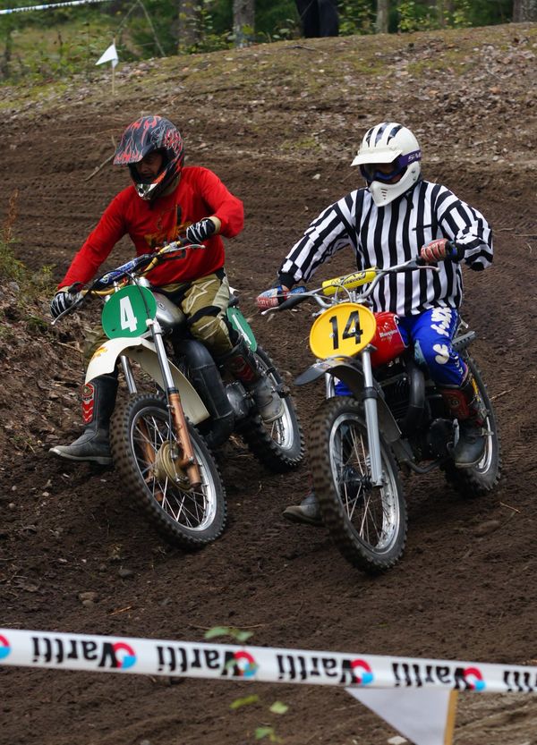 Anssi Oksanen ja Pentti Kalteva Hyvinkää Scramble 2012